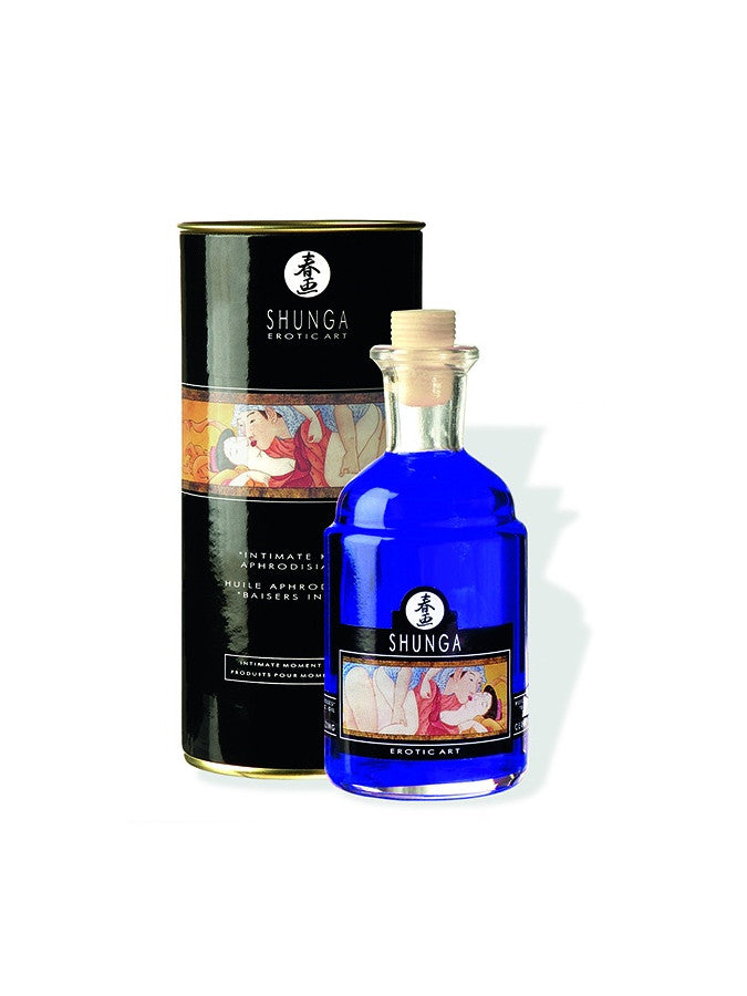 Shunga - Intimate Kisses Warming Oil - Exotic Fruits 100 Ml. - UABDSM