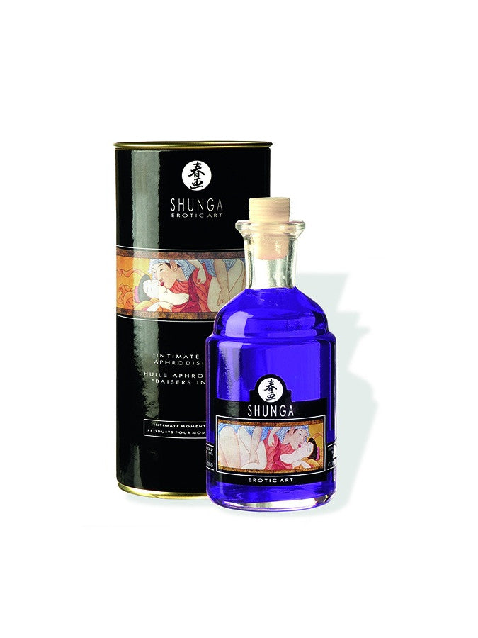 Shunga - Intimate Kisses Warming Oil - Orgy Of Grapes 100 Ml. - UABDSM