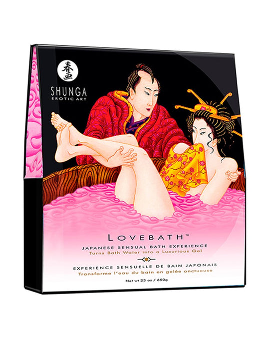 Shunga - Lovebath - Dragon Fruit 650 Gr. - UABDSM