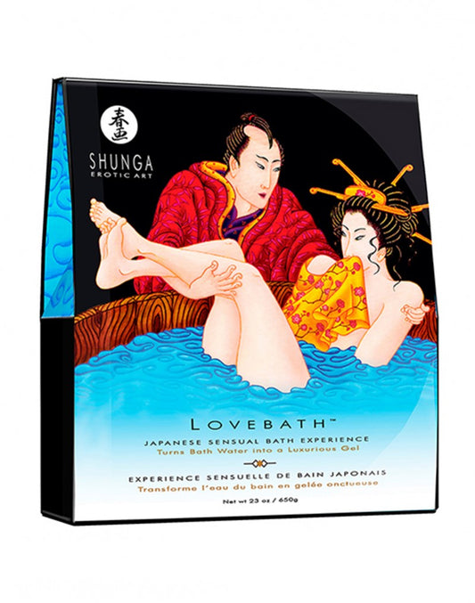 Shunga - Lovebath - Ocean Temptation 650 Gr. - UABDSM