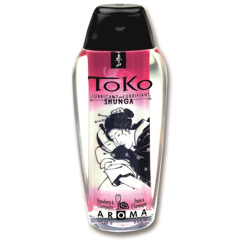 Shunga Lube Toko Strawberry Wine Aroma - UABDSM