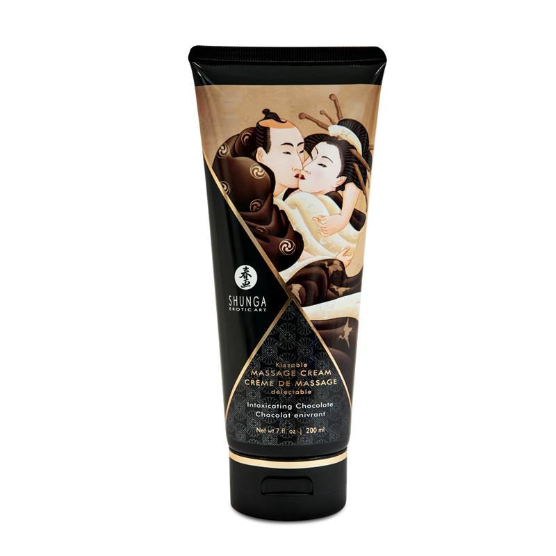 Shunga Massage Cream Chocolate Aroma - UABDSM