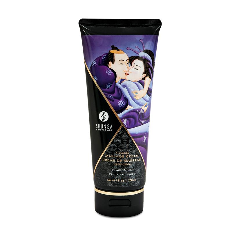 Shunga Massage Cream Exotic Fruits Aroma - UABDSM