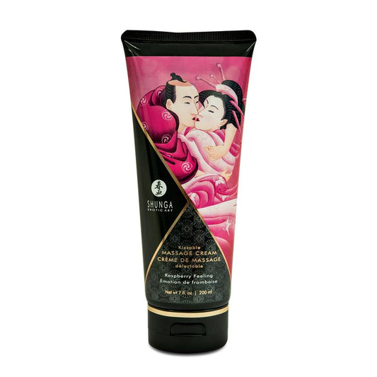 Shunga Massage Cream Raspberry Aroma - UABDSM