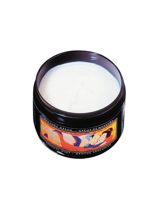 Shunga - Massage Cream - Sensual Mint 200 Ml. - UABDSM