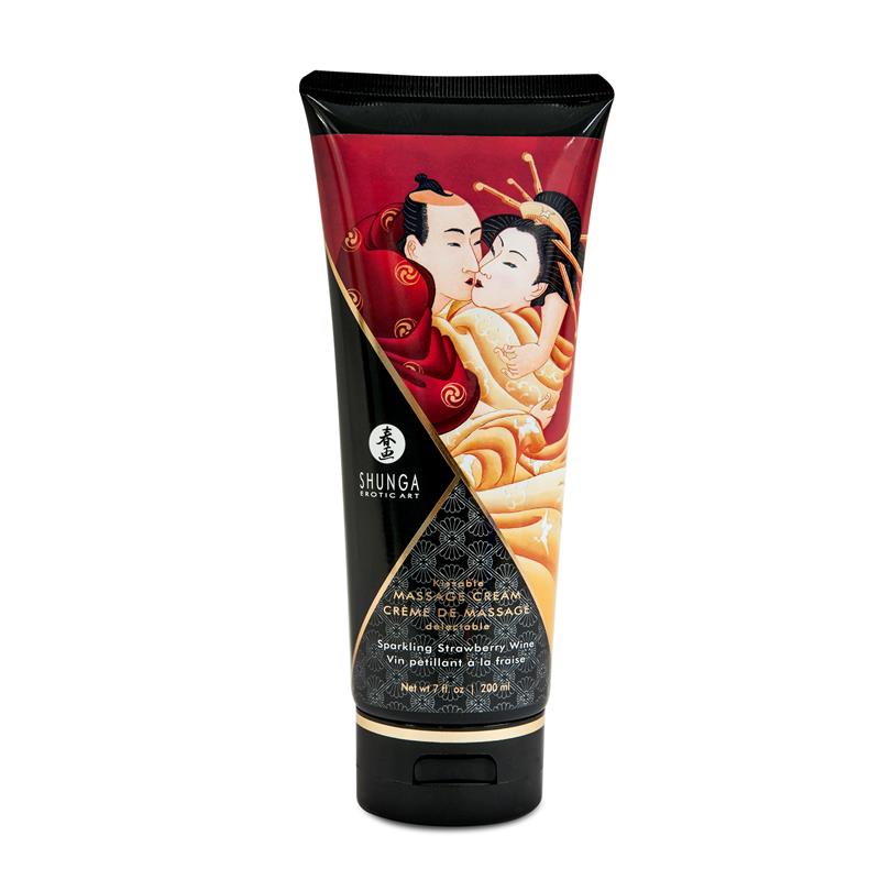 Shunga Massage Cream Wine Aroma - UABDSM