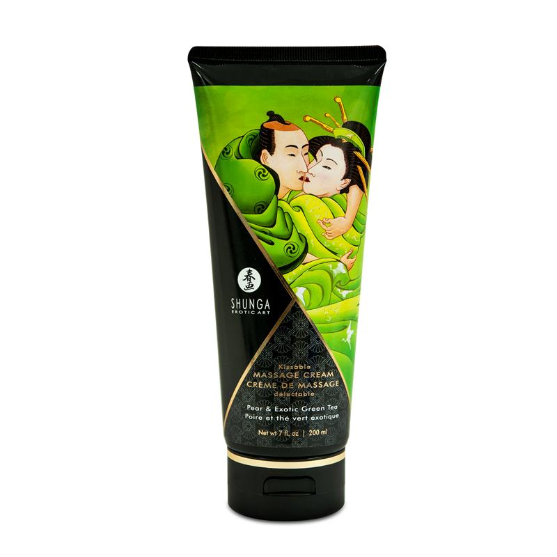 Shunga Massage Creme Green Tea - UABDSM