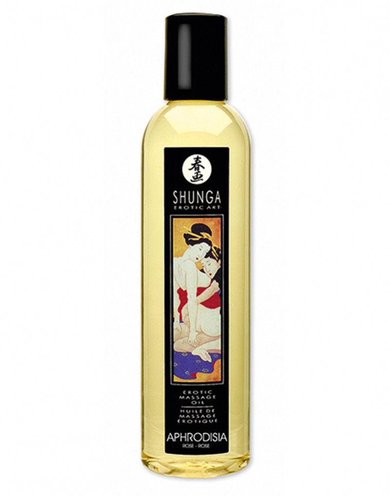 Shunga - Massage Oil - Aphorodisia Roses 250 Ml. - UABDSM