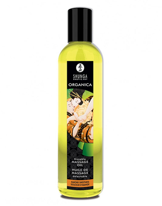 Shunga - Massage Oil Organica - Almond Sweetness 250 Ml. - UABDSM