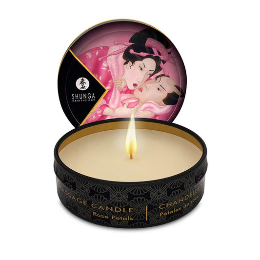 Shunga Mini Candle for Massage Rose - UABDSM
