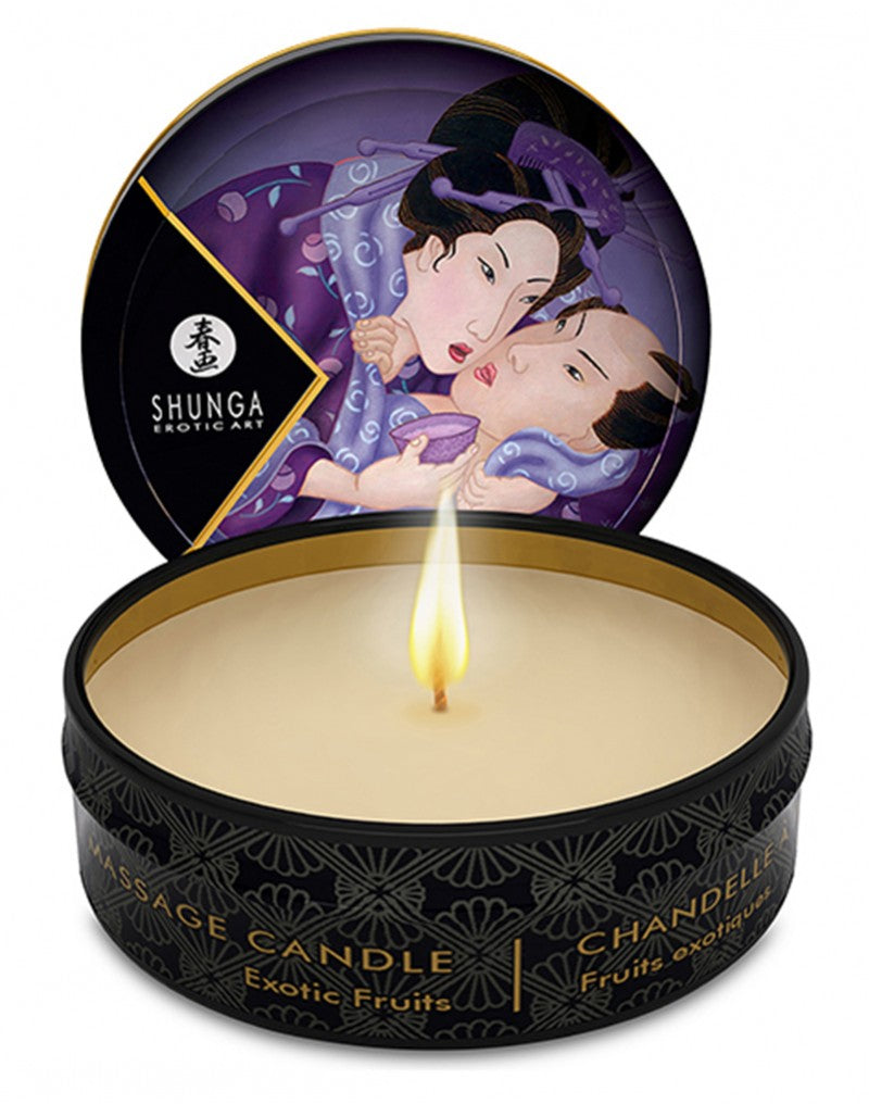 Shunga - Mini Massage Candle - Exotic Fruit 30 Ml. - UABDSM