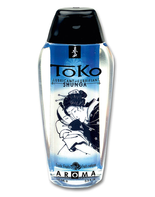 Shunga - Toko Aroma Exotic Fruit - Water-based Lubricant - 165 Ml - UABDSM