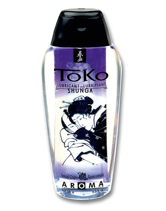 Shunga - Toko Aroma  Sensual Grapes - Water-based Lubricant - 165 Ml - UABDSM