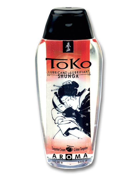 Shunga - Toko Aroma Tangerine Cream - Water-based Lubricant - 165 Ml - UABDSM