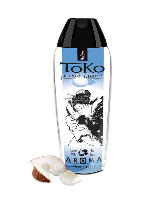 Shunga - Toko Aroma Coconut Water - Water-based Lubricant - 165 Ml - UABDSM