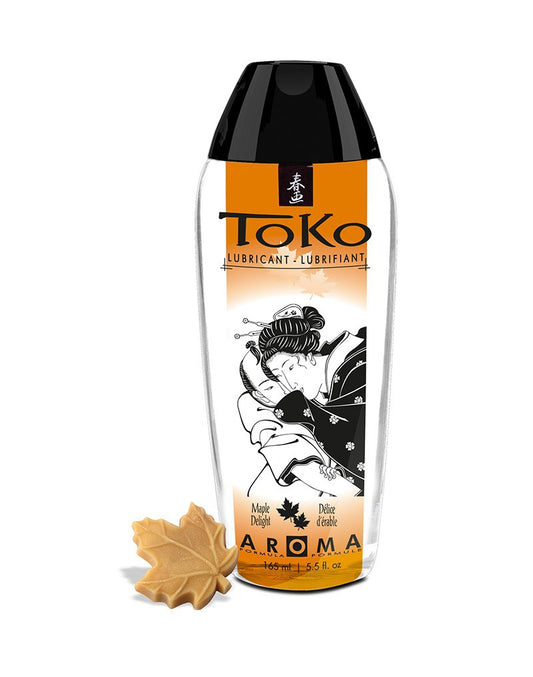 Shunga - Toko Aroma Maple Delight - Water-based Lubricant - 165 Ml - UABDSM