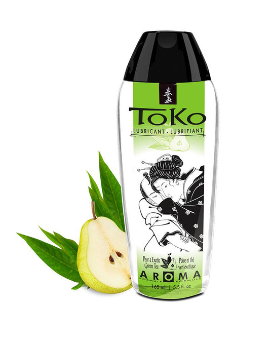 Shunga - Toko Aroma Pear & Exotic Green Tea - Water-based Lubricant - 165 Ml - UABDSM