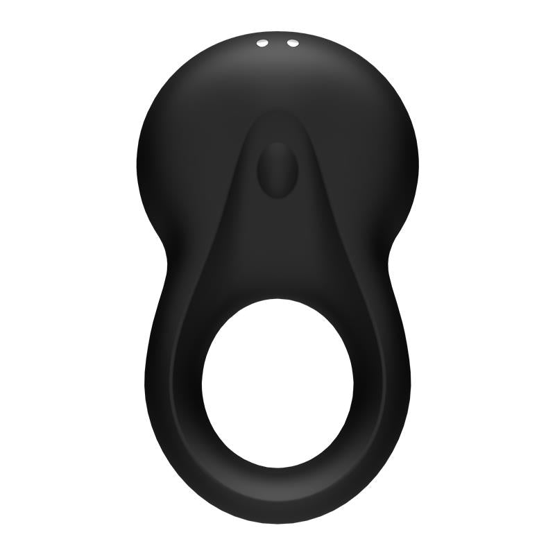 Signet Ring Cock Ring with APP Silicone USB - UABDSM