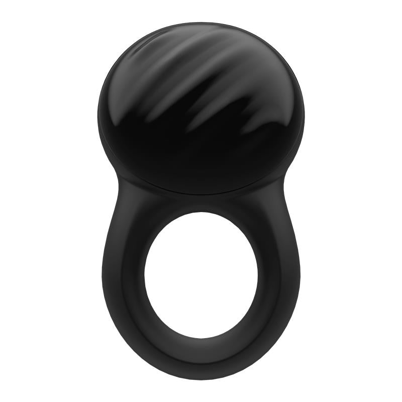 Signet Ring Cock Ring with APP Silicone USB - UABDSM