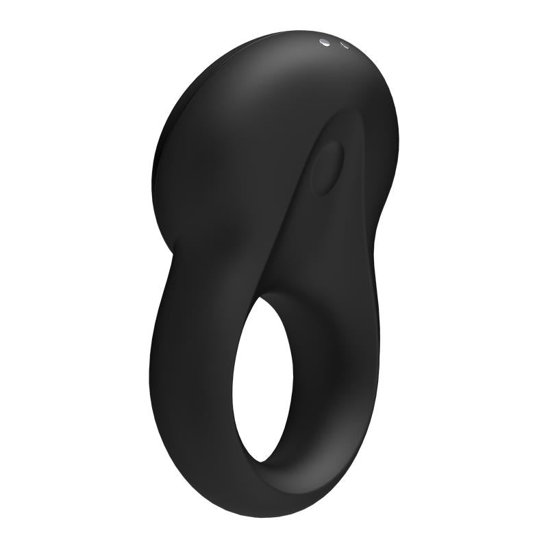 Signet Ring Cock Ring with APP Silicone USB - UABDSM