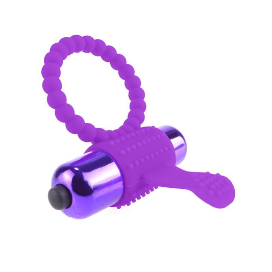 Silicone Ring with Bullet Purple - UABDSM