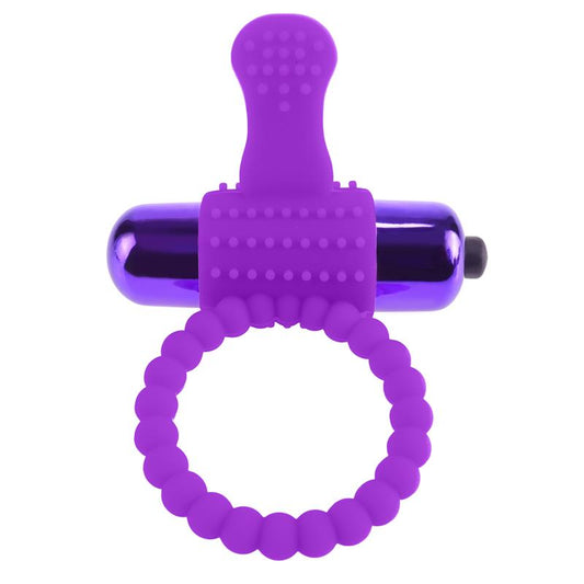 Silicone Ring with Bullet Purple - UABDSM