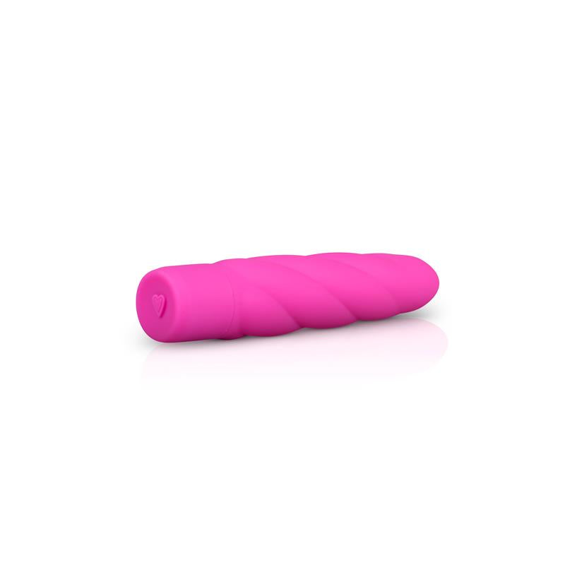 Silicone Vibrator - Pink - UABDSM