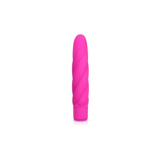 Silicone Vibrator - Pink - UABDSM