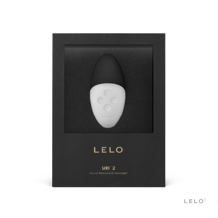 Lelo Siri 2 - Black - UABDSM