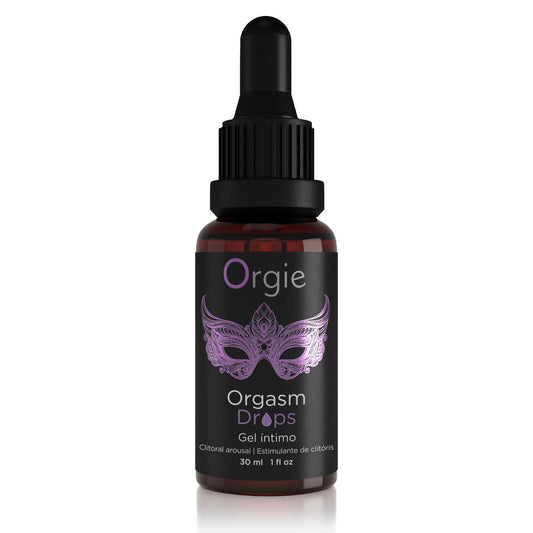 Orgie Orgasm Drops - Clitoral Arousal Serum - UABDSM