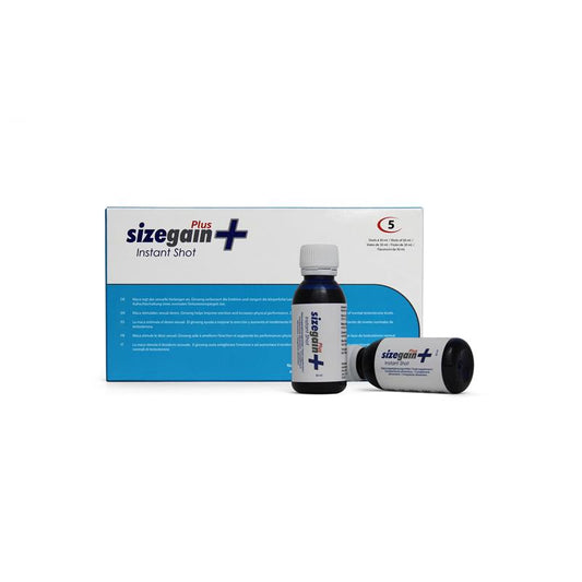 Sizegain Plus Instant Shot 5 vials - UABDSM