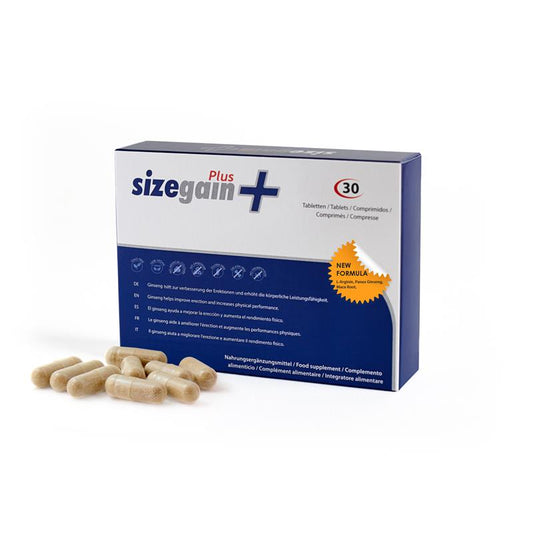 Sizegain Plus Pills New Formula - UABDSM