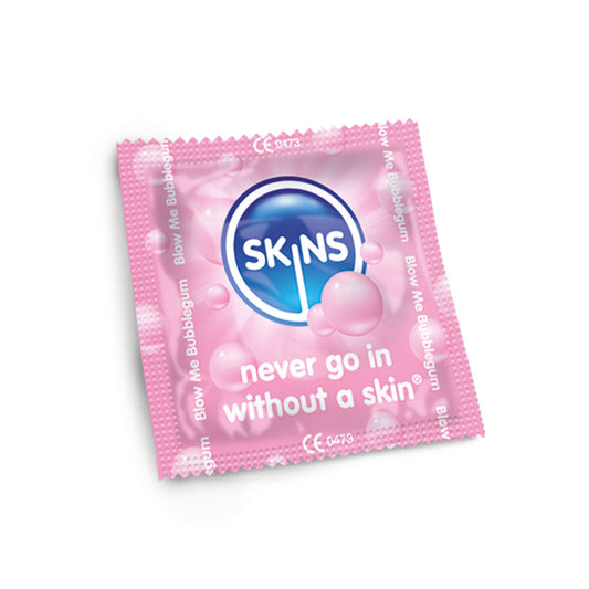 Skins Condoms Bubblegum 4 Pack - UABDSM