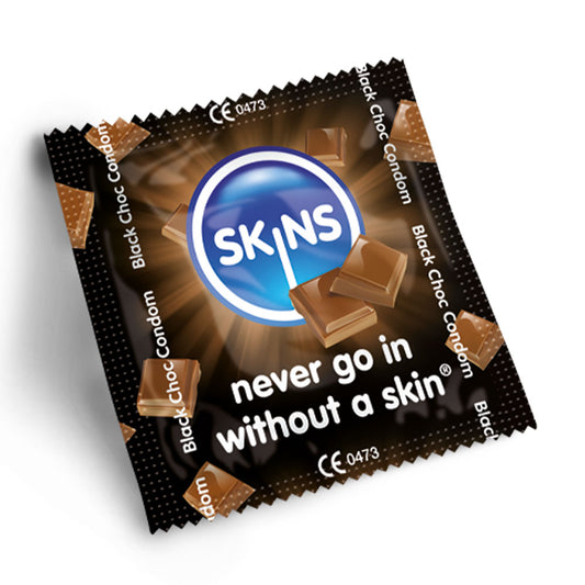 Skins Condoms Chocolate FOIL (BAG 500) - UABDSM