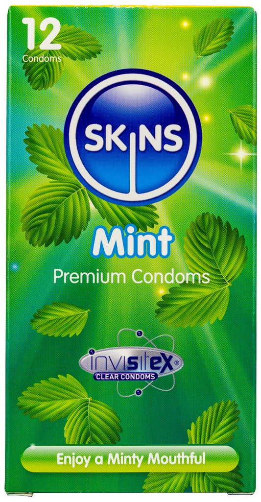 Skins Condoms Mint 12 Pack - International 1 - UABDSM