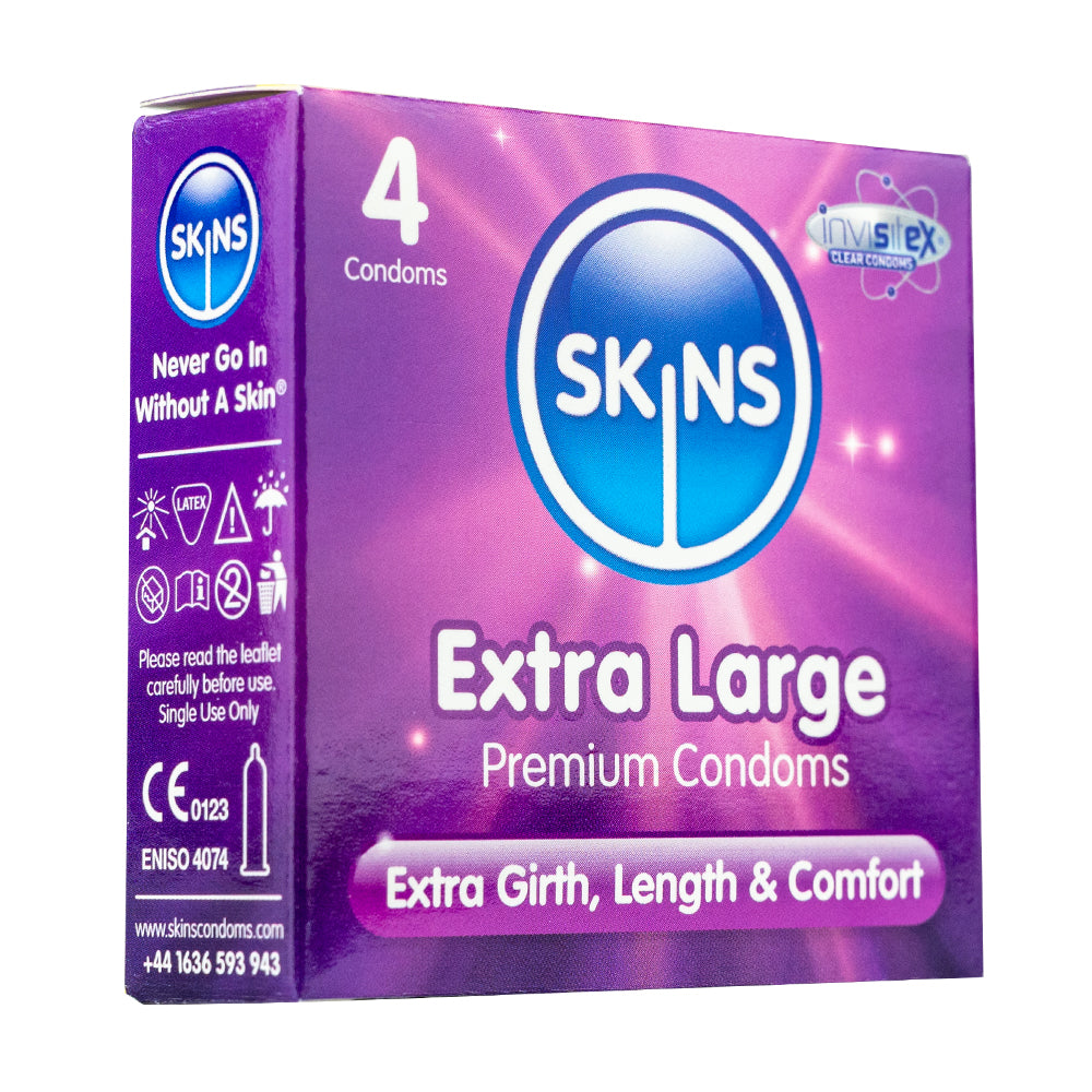 Skins Extra Large 4 Pack International 1 - UABDSM