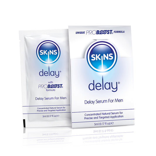 Skins Natural Delay Serum Foil 5ml - UABDSM