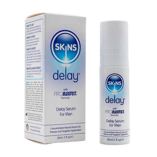 Skins Natural Delay Serum 30ml - UABDSM