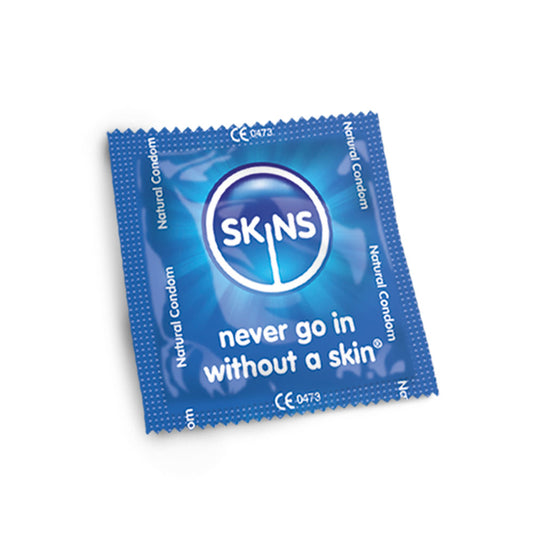 Skins Condoms Natural FOIL (BAG 500) - UABDSM