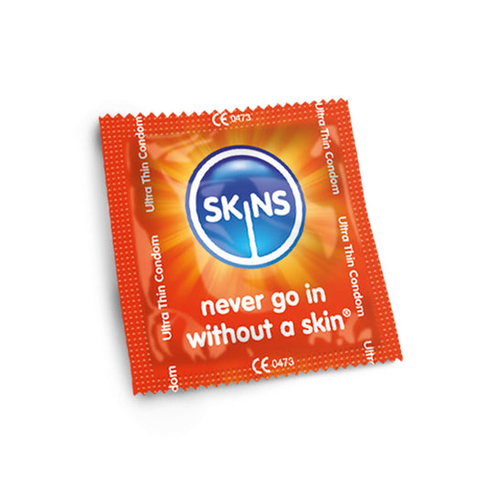 Skins Condoms Ultra Thin FOIL (BAG 500) - UABDSM