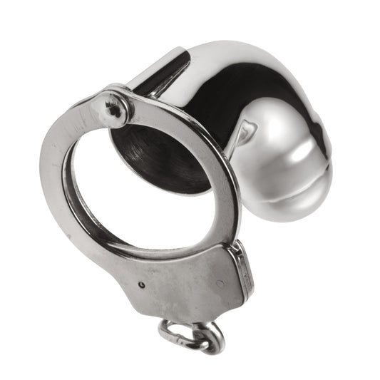 Stainless Steel Chastity Cock Cuff - UABDSM