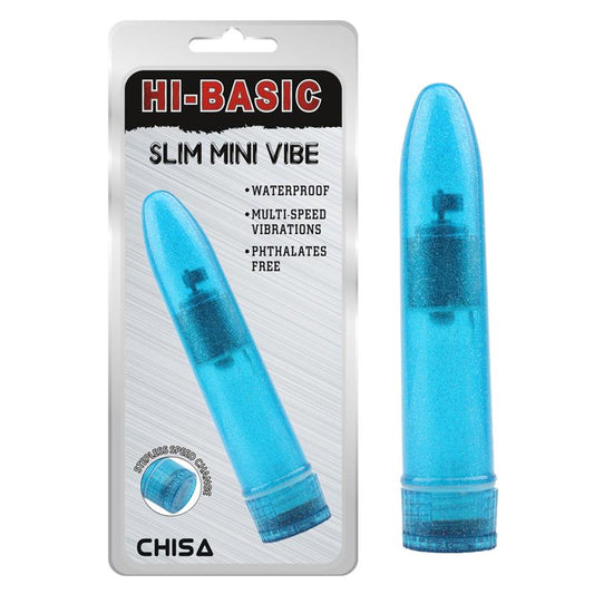 Slim Mini Vibe Blue - UABDSM