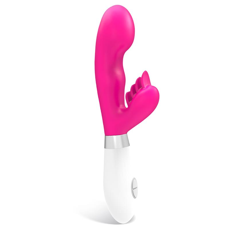 Sliper Rabbit Vibe Silicone Pink - UABDSM