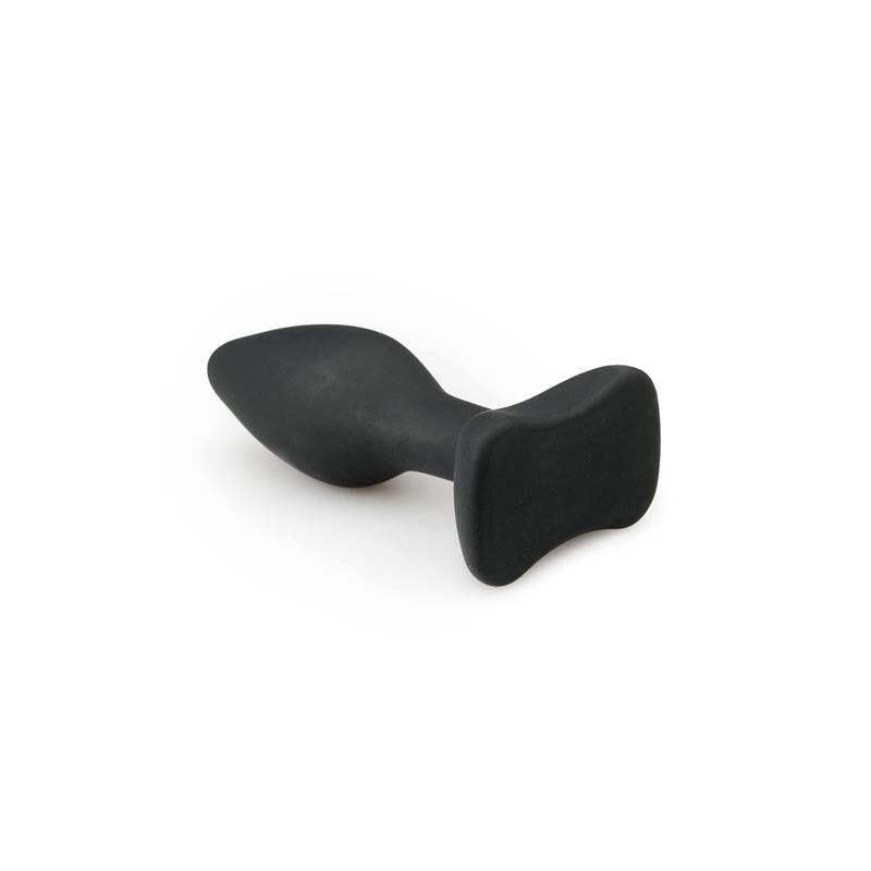 Small Black Silicone Buttplug - UABDSM