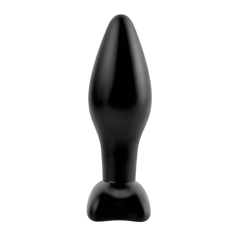 Small Silicone Butt Plug  - Colour Black - UABDSM