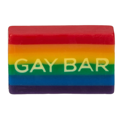 Soap with Flag Gay Bar Lavender scent - UABDSM