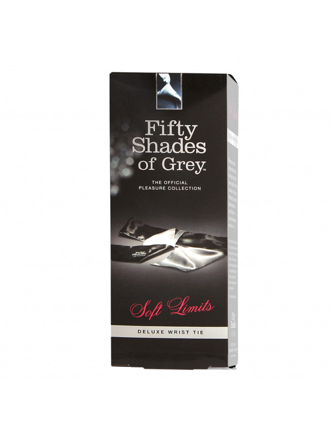 Soft Limits - FSoG Satin Restraint Wrist Tie - UABDSM