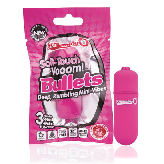 Soft touch vooom bullet  - Pink - UABDSM