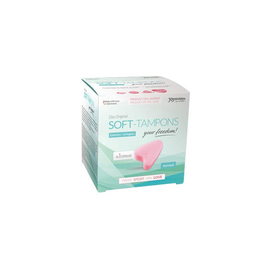 SoftTampons Normal Box of 3 - UABDSM