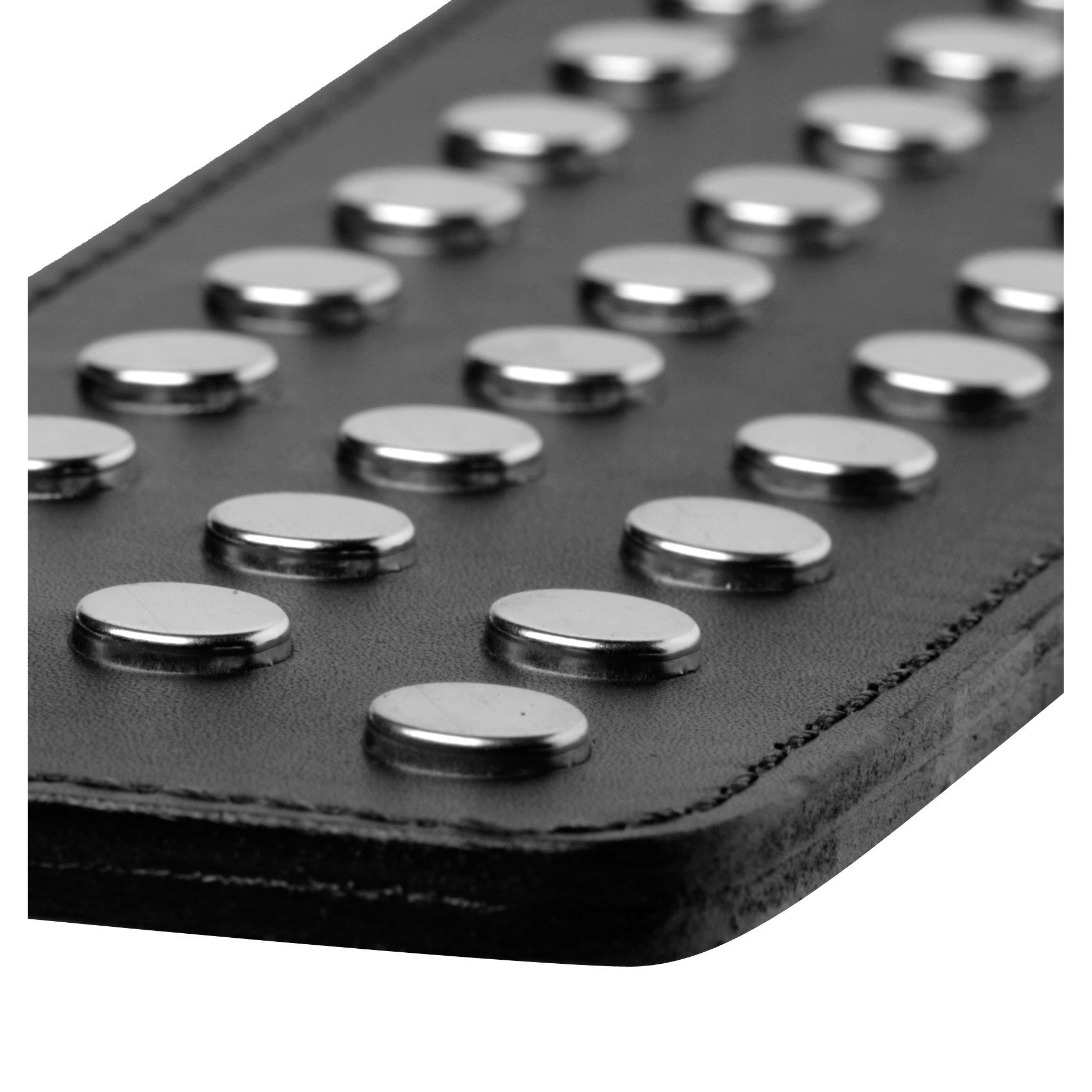 Strict Leather Studded Paddle - UABDSM